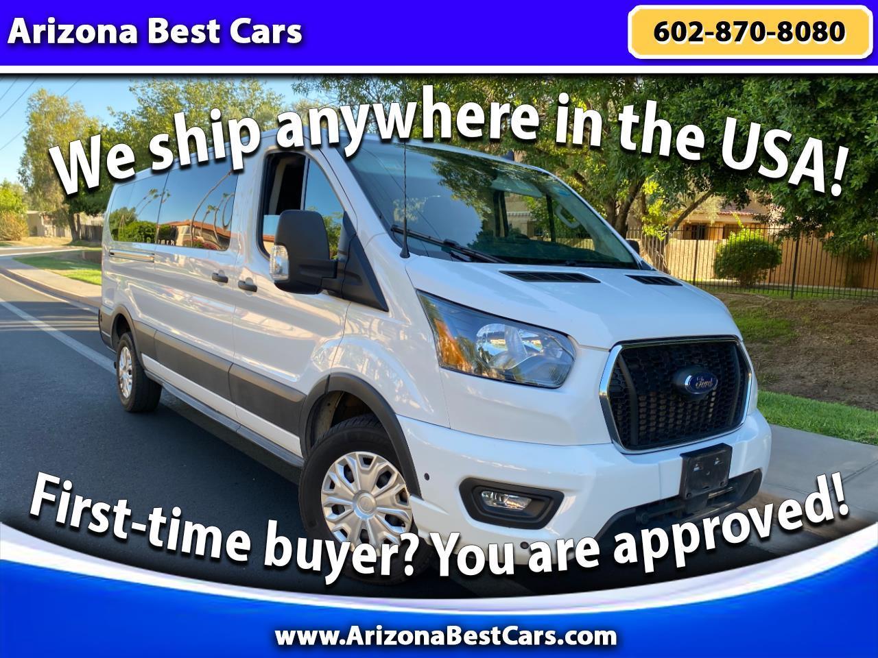 2024 Ford Transit Passenger Wagon T-350 148" Low Roof XLT RWD