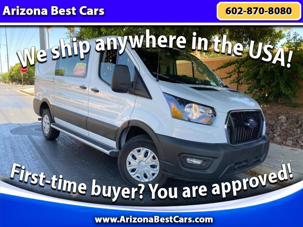 2025 Ford Transit Cargo Van T-250 130" Low Rf 9070 GVWR RWD