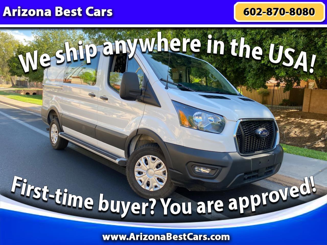 2025 Ford Transit Cargo Van T-250 130" Low Rf 9070 GVWR RWD