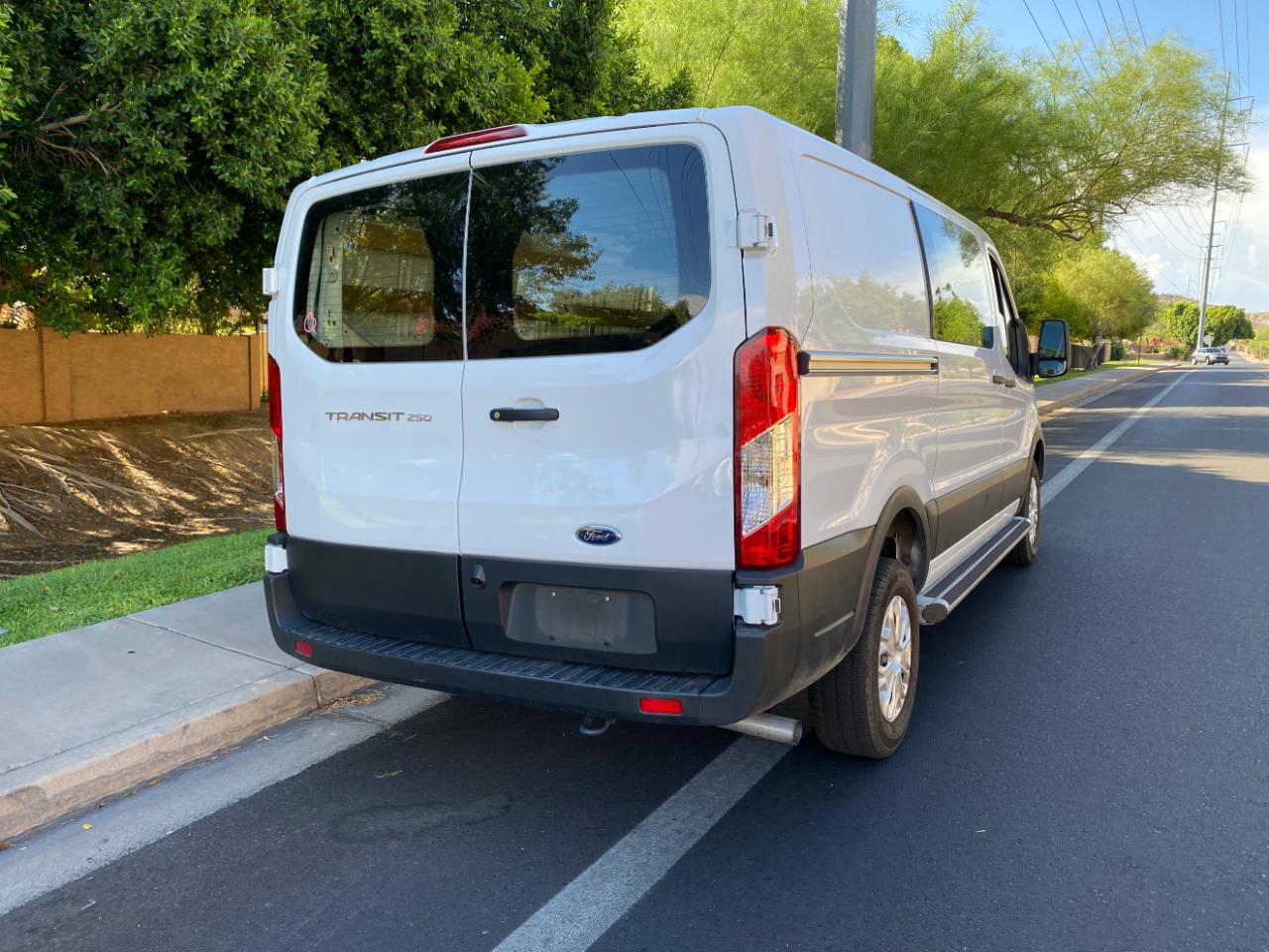 Ford Transit Cargo Van T-250 130" Low Rf 9070 GVWR RWD 2025