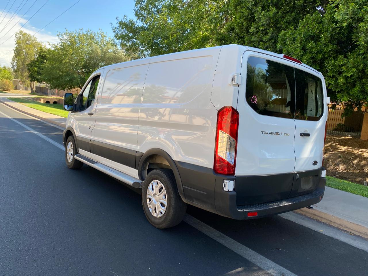 Ford Transit Cargo Van T-250 130" Low Rf 9070 GVWR RWD 2025