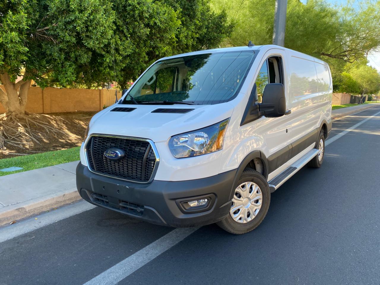 Ford Transit Cargo Van T-250 130" Low Rf 9070 GVWR RWD 2025