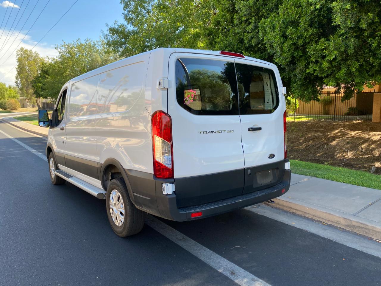 Ford Transit Cargo Van T-250 130" Low Rf 9070 GVWR RWD 2025