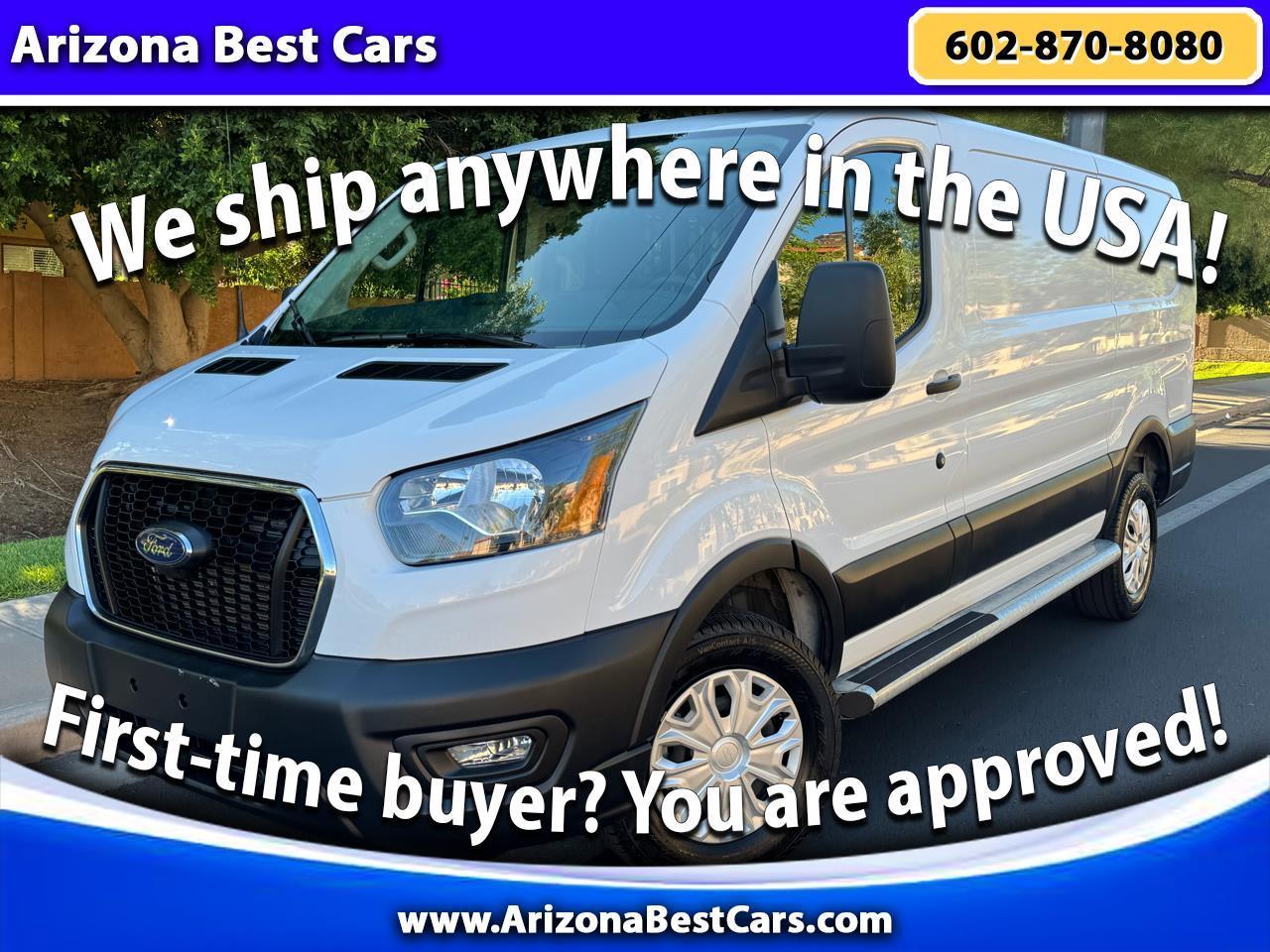 2025 Ford Transit Cargo Van T-250 130" Low Rf 9070 GVWR RWD