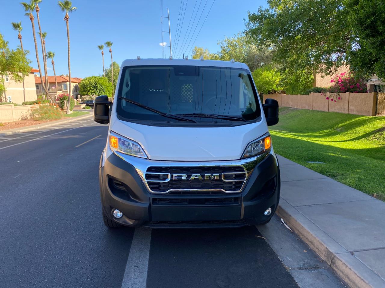 RAM ProMaster Cargo Van Tradesman 2500 Low Roof 136" WB w/Pass Seat 2025