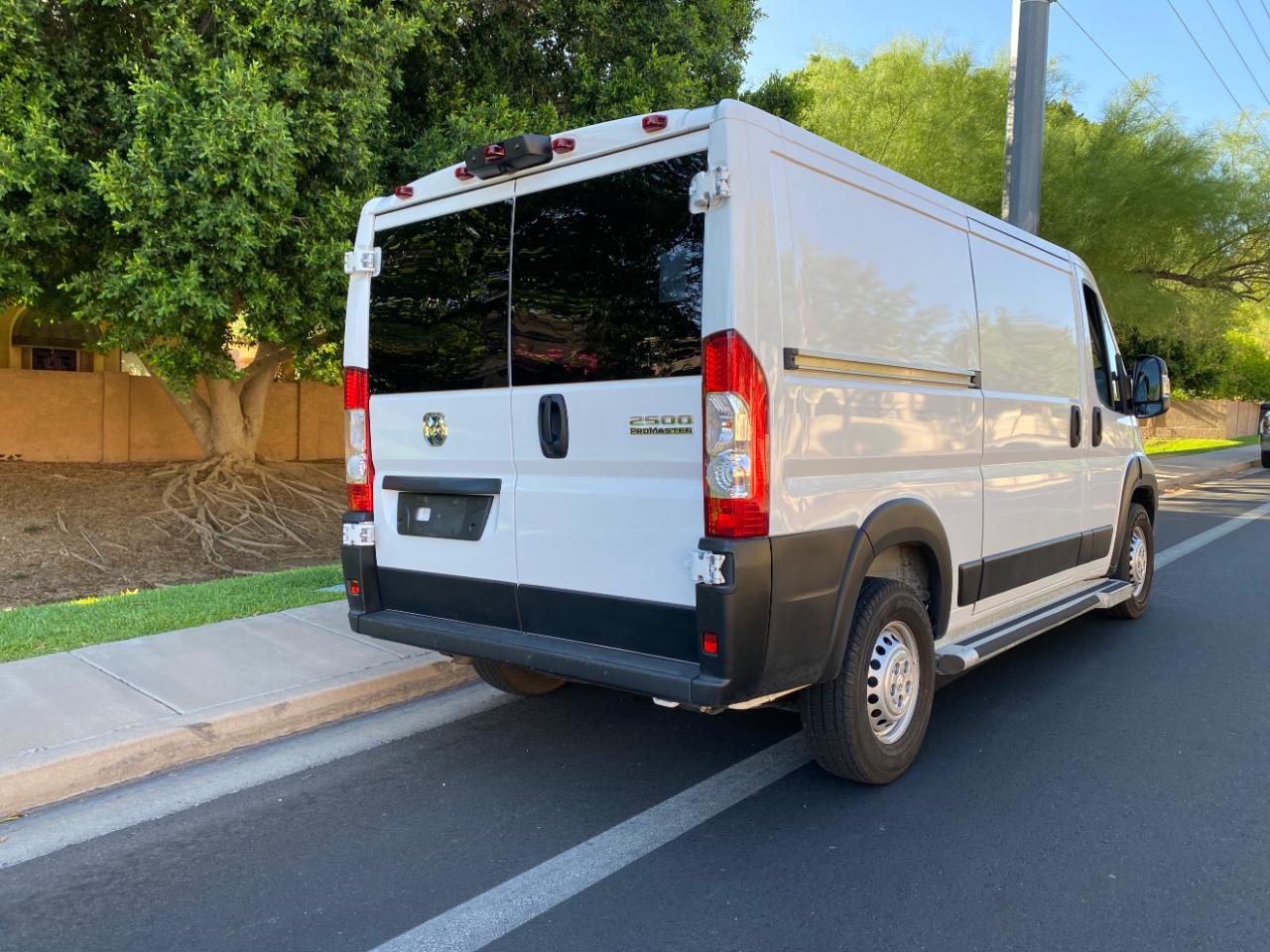 RAM ProMaster Cargo Van Tradesman 2500 Low Roof 136" WB w/Pass Seat 2025
