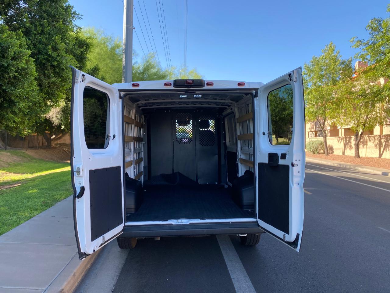RAM ProMaster Cargo Van Tradesman 2500 Low Roof 136" WB w/Pass Seat 2025