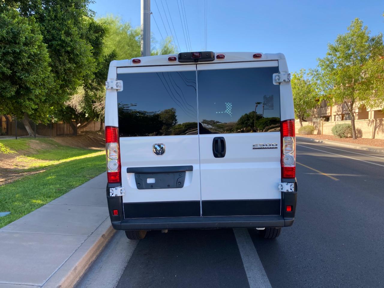 RAM ProMaster Cargo Van Tradesman 2500 Low Roof 136" WB w/Pass Seat 2025