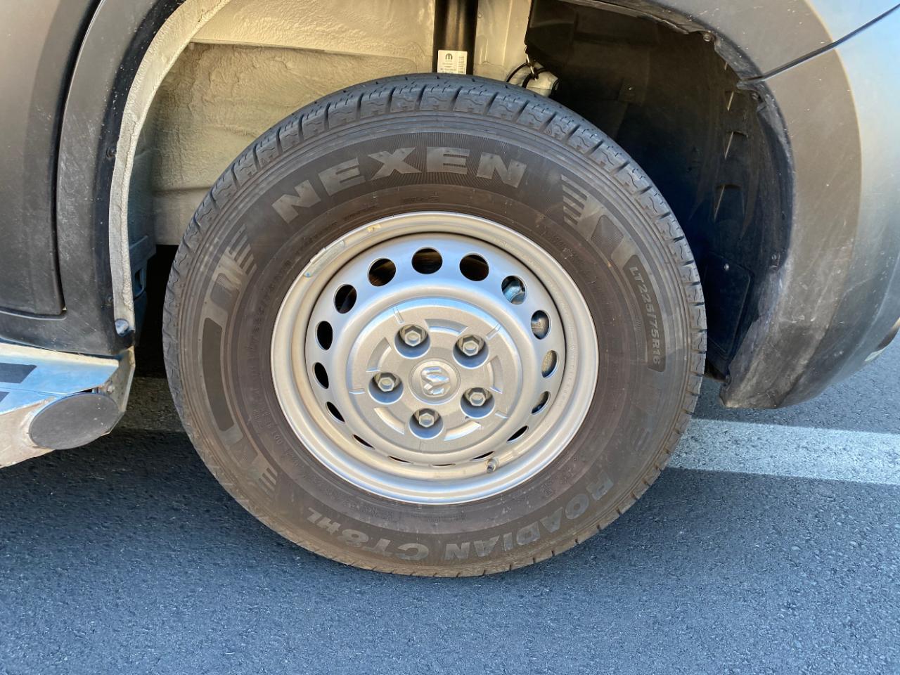 RAM ProMaster Cargo Van Tradesman 2500 Low Roof 136" WB w/Pass Seat 2025