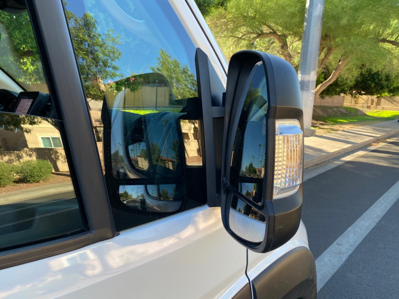 RAM ProMaster Cargo Van Tradesman 2500 Low Roof 136" WB w/Pass Seat 2025