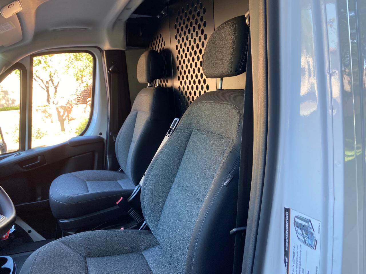 RAM ProMaster Cargo Van Tradesman 2500 Low Roof 136" WB w/Pass Seat 2025