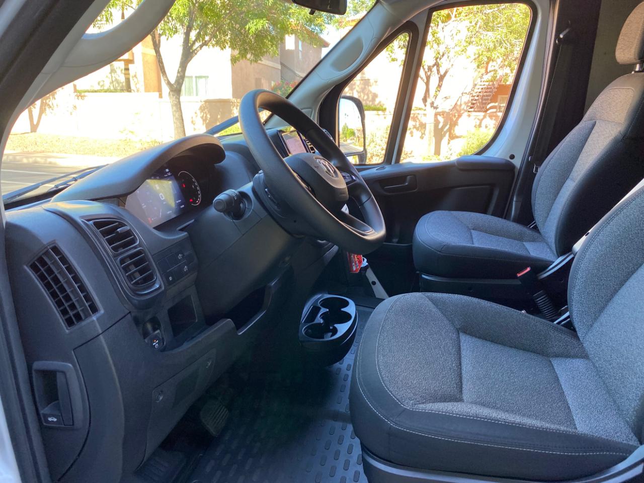 RAM ProMaster Cargo Van Tradesman 2500 Low Roof 136" WB w/Pass Seat 2025