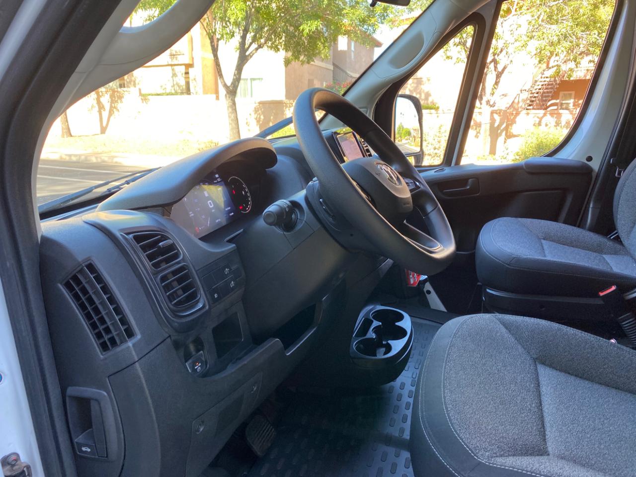 RAM ProMaster Cargo Van Tradesman 2500 Low Roof 136" WB w/Pass Seat 2025