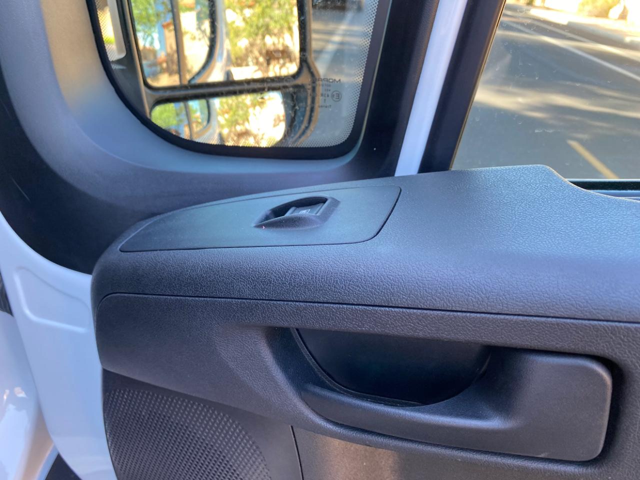 RAM ProMaster Cargo Van Tradesman 2500 Low Roof 136" WB w/Pass Seat 2025