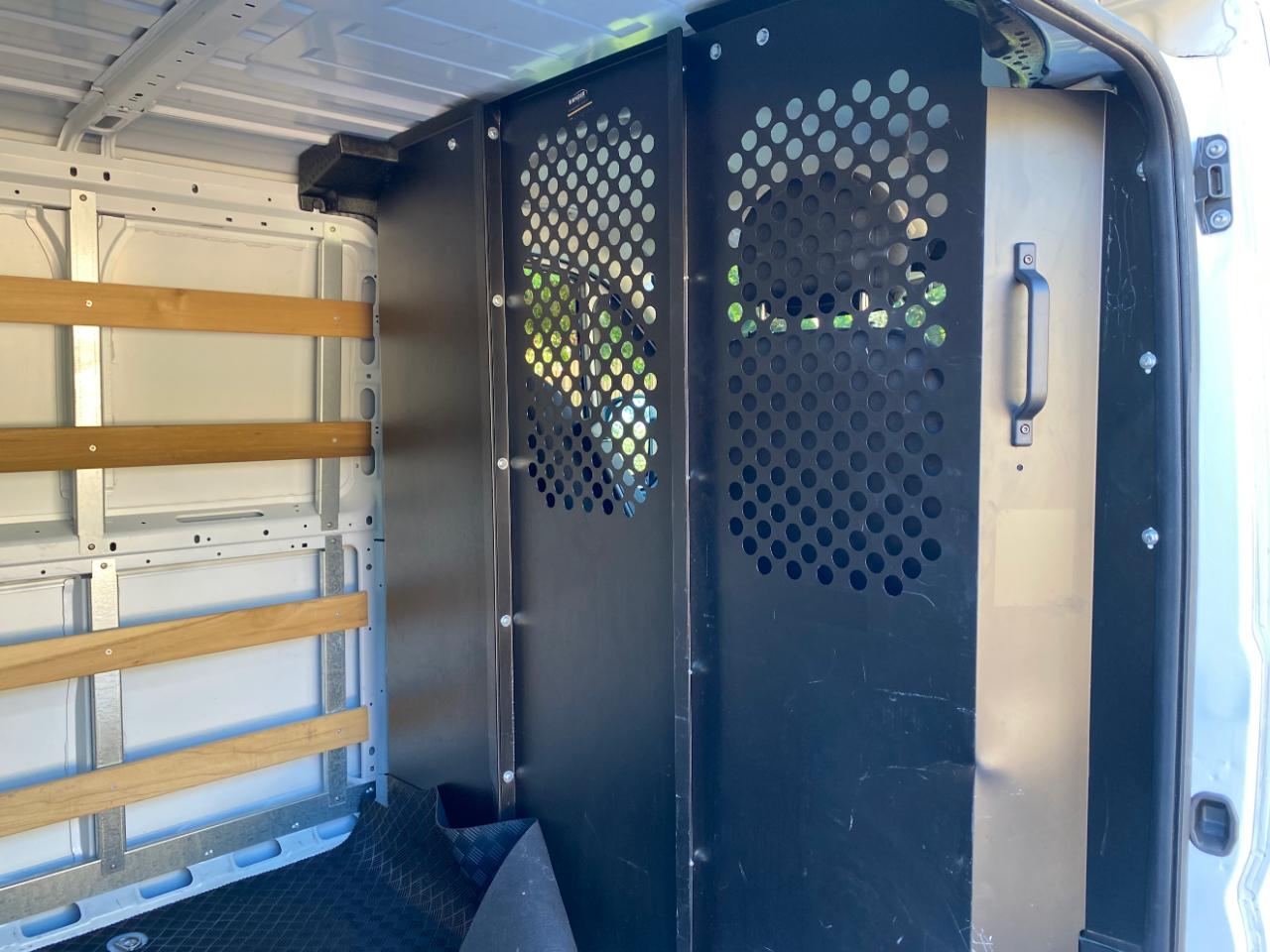 RAM ProMaster Cargo Van Tradesman 2500 Low Roof 136" WB w/Pass Seat 2025