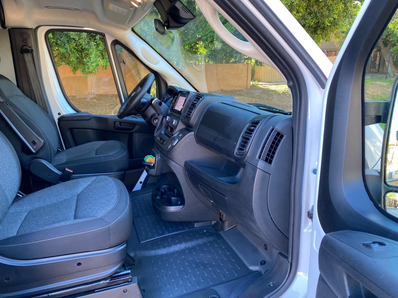 RAM ProMaster Cargo Van Tradesman 2500 Low Roof 136" WB w/Pass Seat 2025
