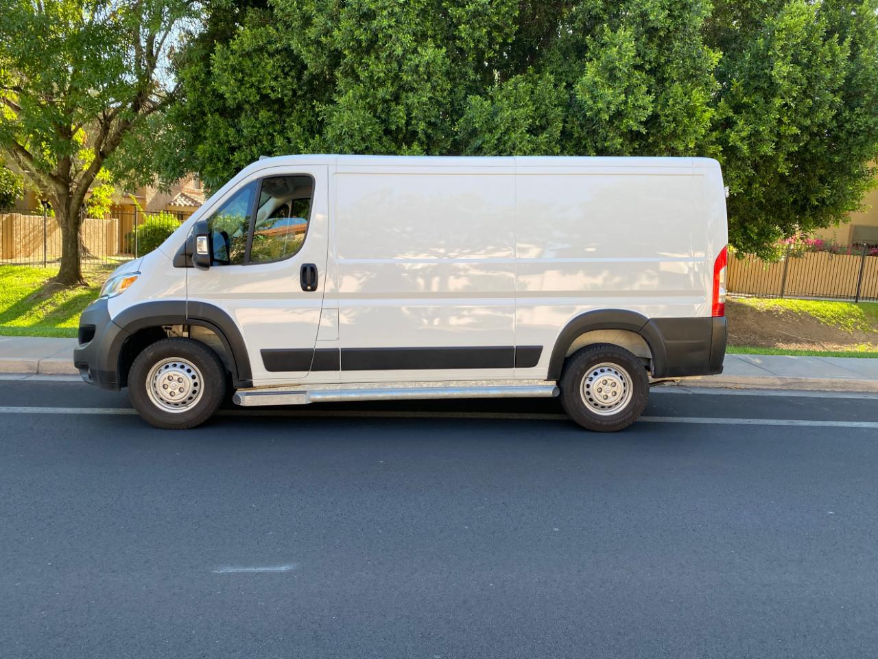 RAM ProMaster Cargo Van Tradesman 2500 Low Roof 136" WB w/Pass Seat 2025