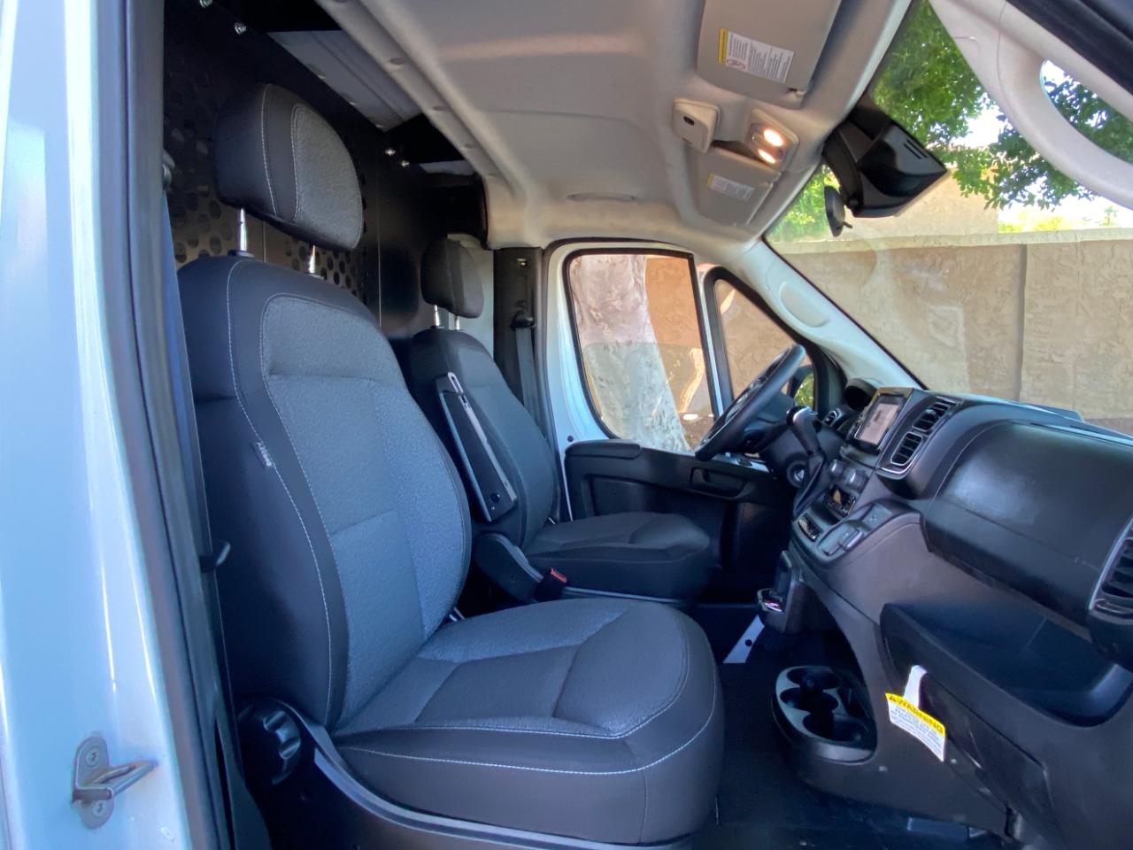 RAM ProMaster Cargo Van Tradesman 2500 Low Roof 136" WB w/Pass Seat 2025