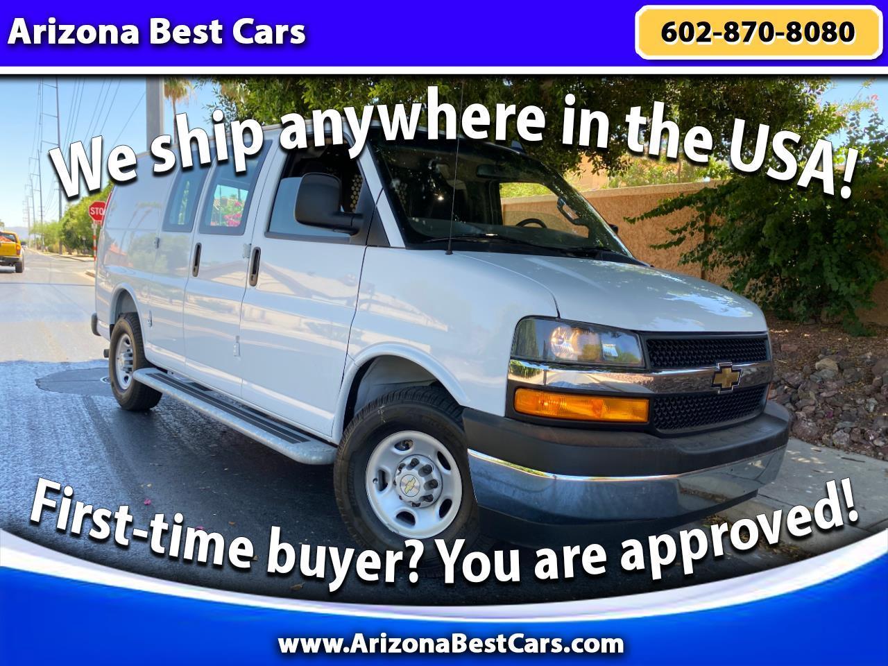 2025 Chevrolet Express Cargo Van RWD 2500 135"