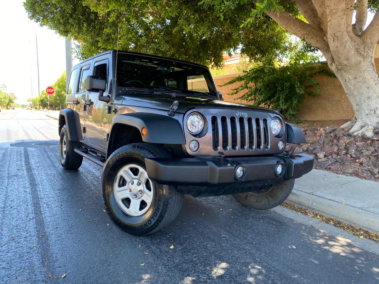 Jeep Wrangler JK Unlimited Sport RHD 4x4 2018