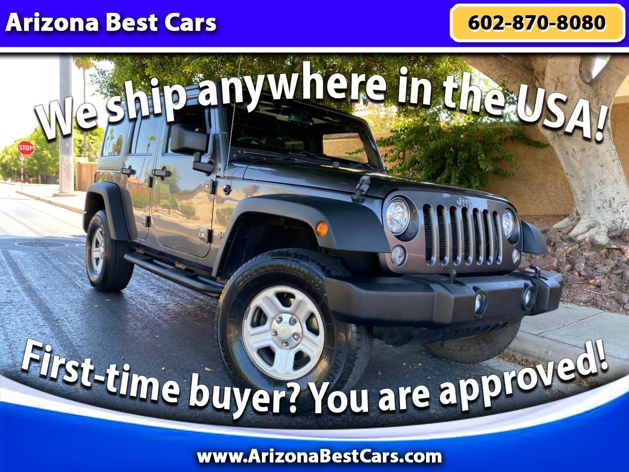 Jeep Wrangler JK Unlimited Sport RHD 4x4 2018