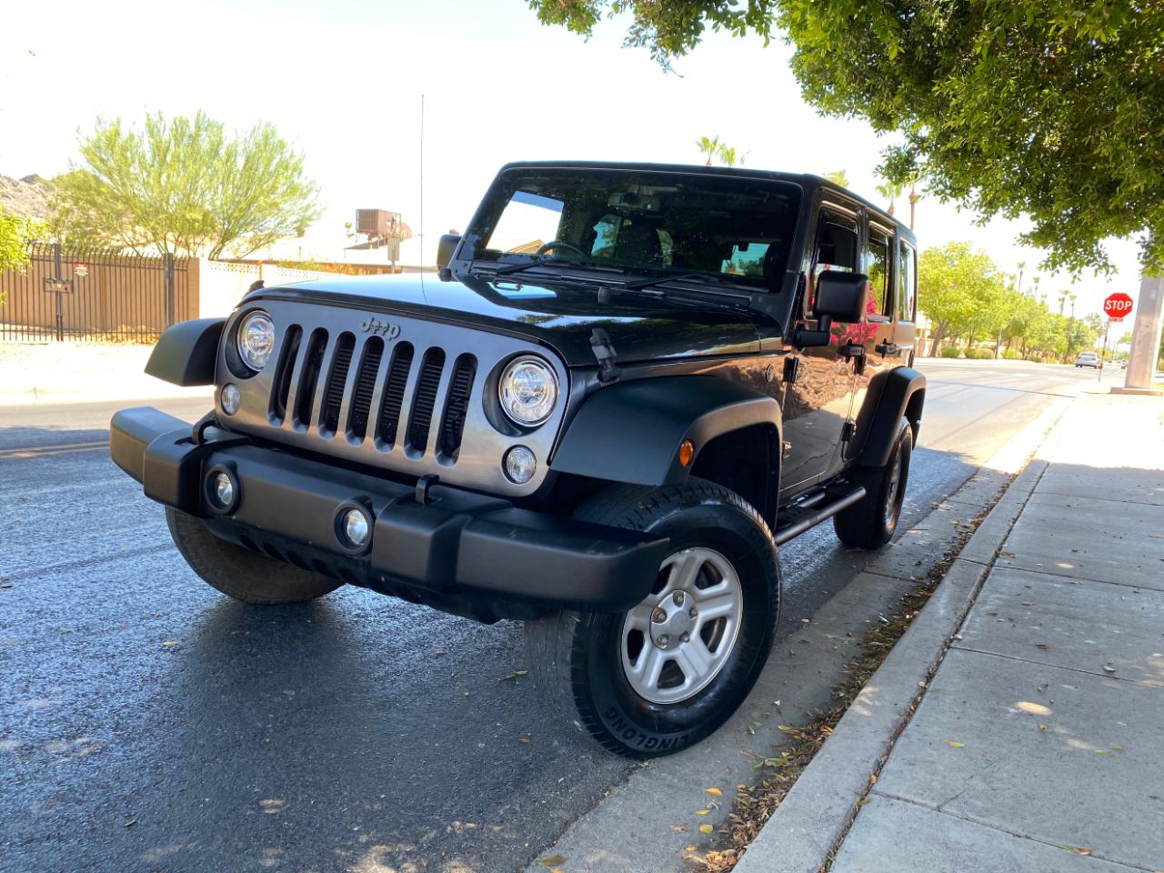 Jeep Wrangler JK Unlimited Sport RHD 4x4 2018