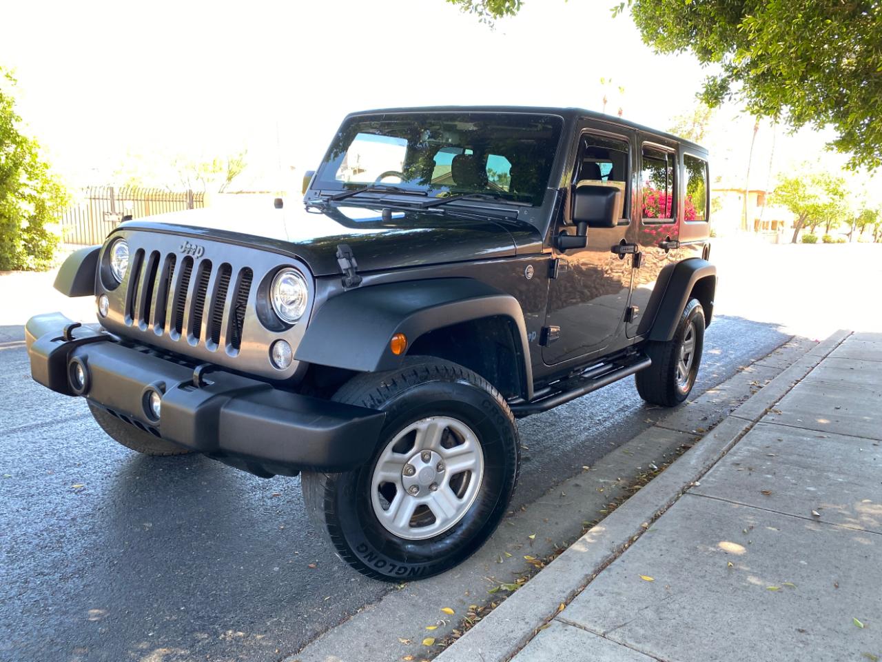 Jeep Wrangler JK Unlimited Sport RHD 4x4 2018