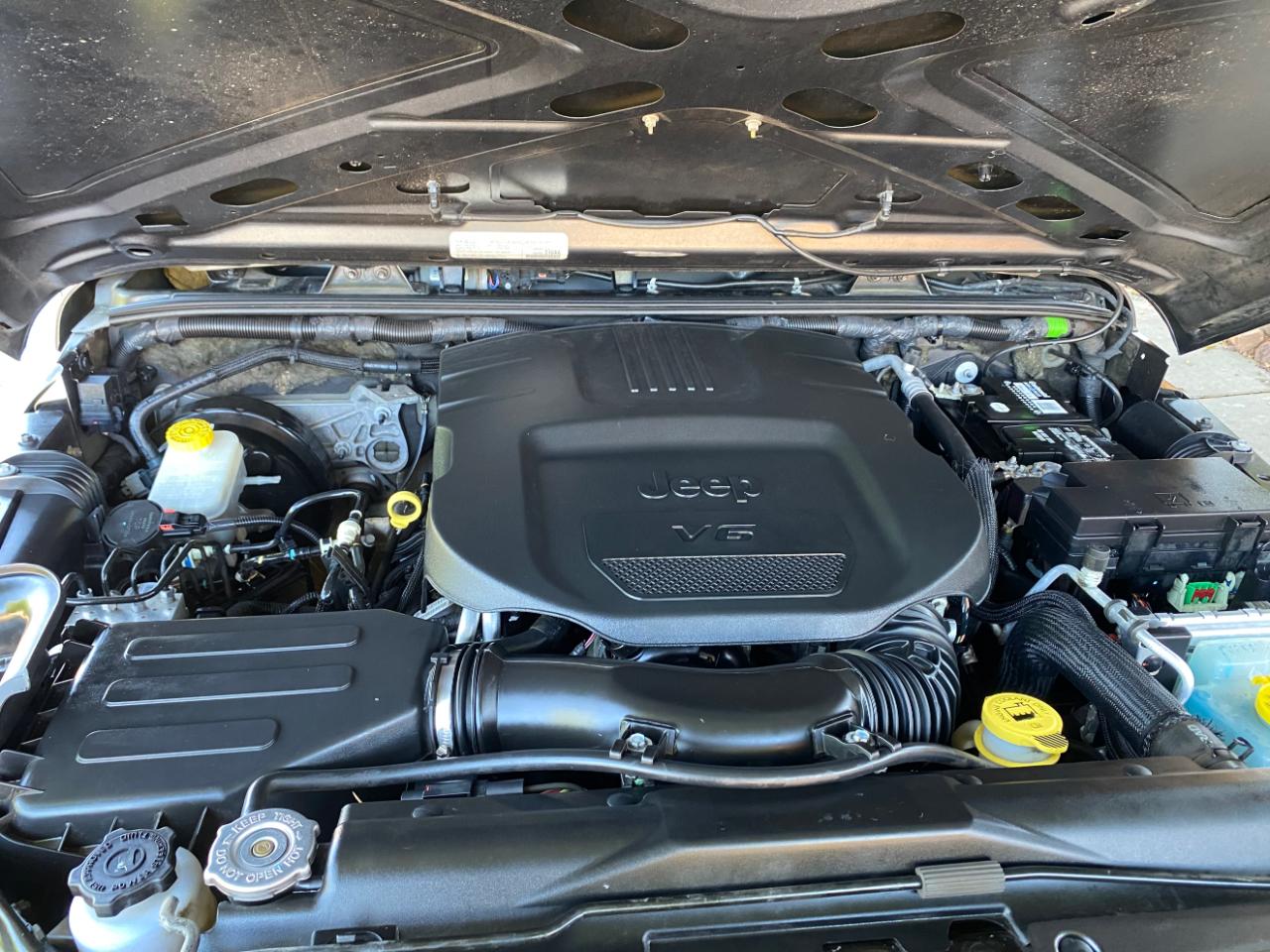 Jeep Wrangler JK Unlimited Sport RHD 4x4 2018