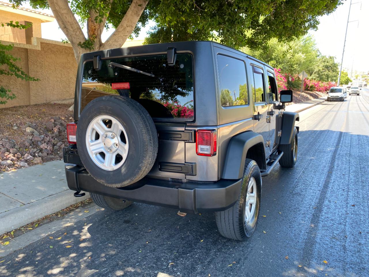 Jeep Wrangler JK Unlimited Sport RHD 4x4 2018