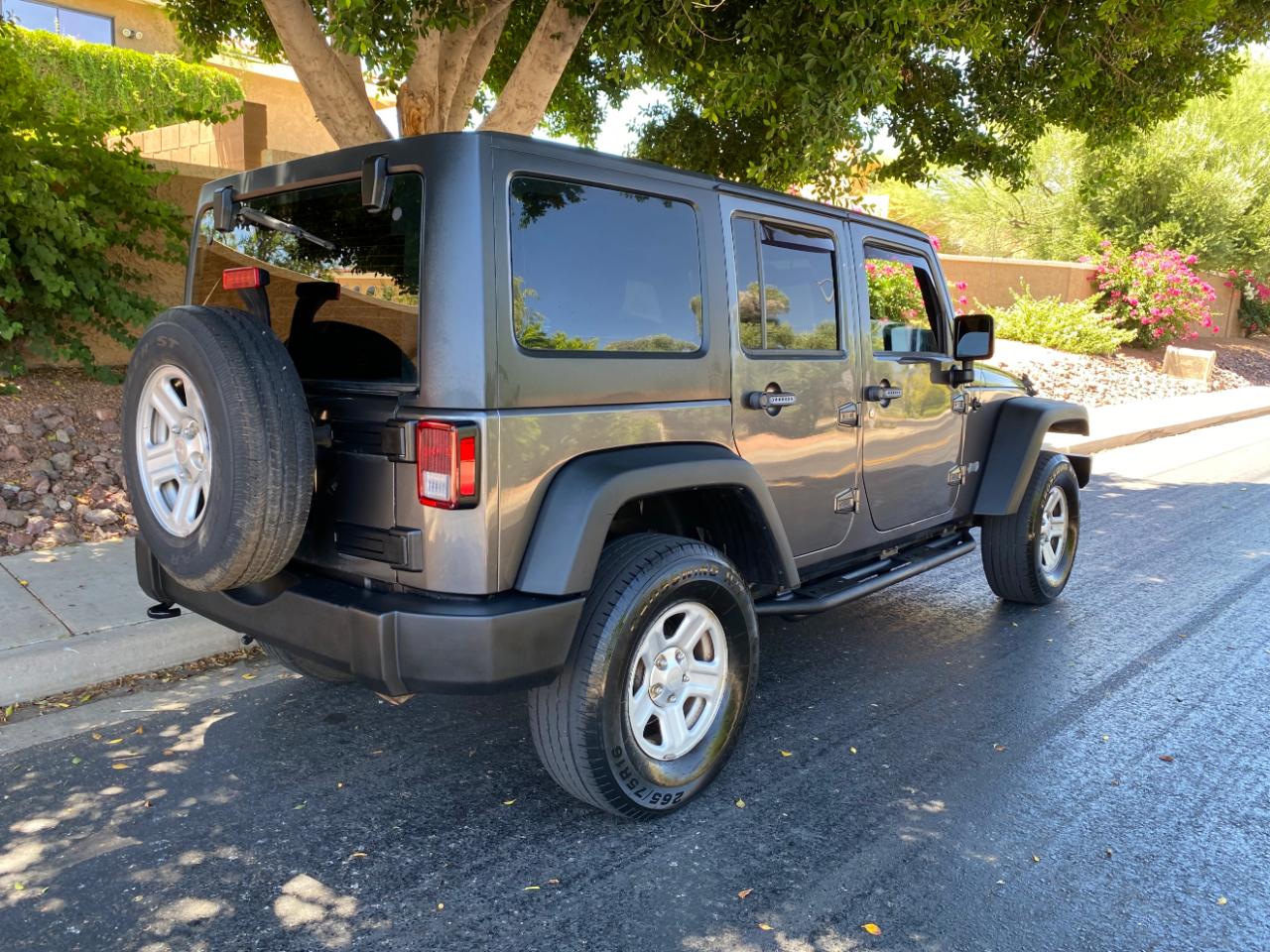 Jeep Wrangler JK Unlimited Sport RHD 4x4 2018
