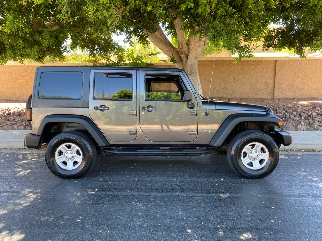 Jeep Wrangler JK Unlimited Sport RHD 4x4 2018