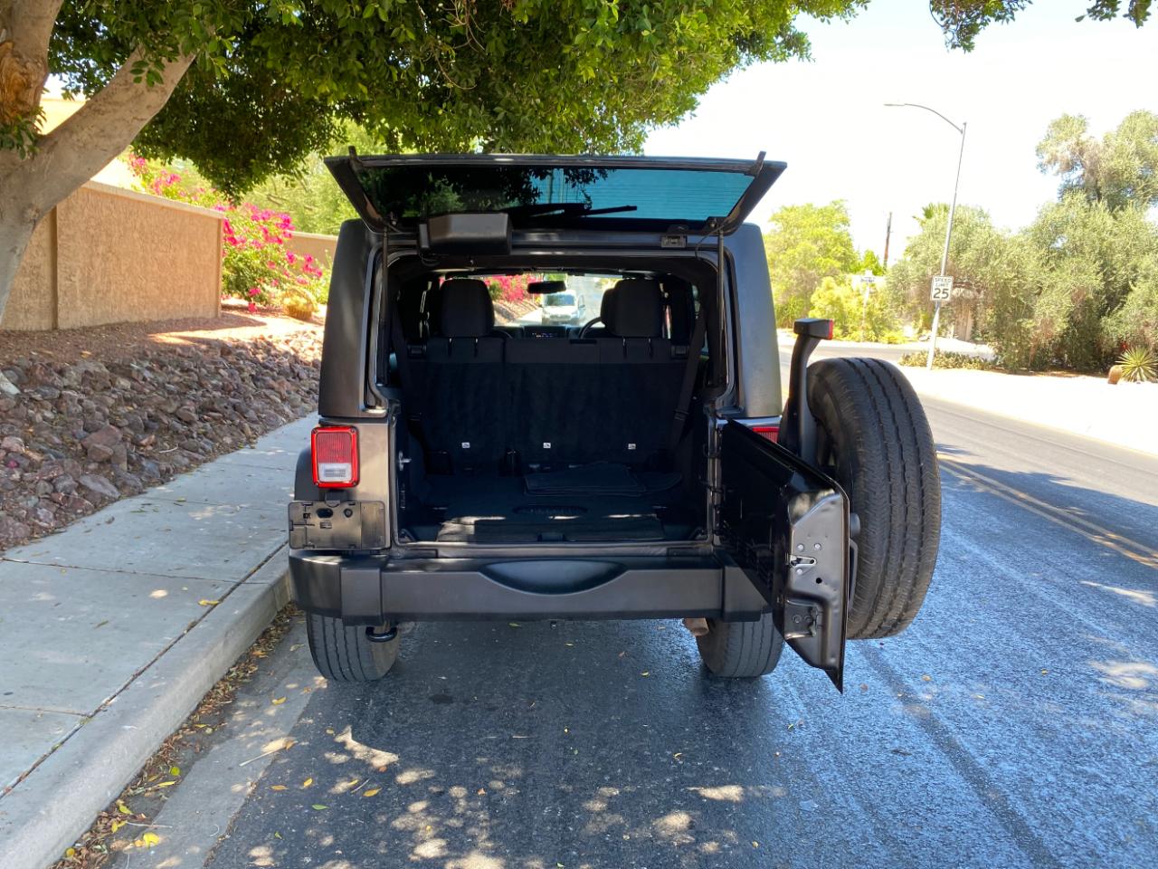 Jeep Wrangler JK Unlimited Sport RHD 4x4 2018