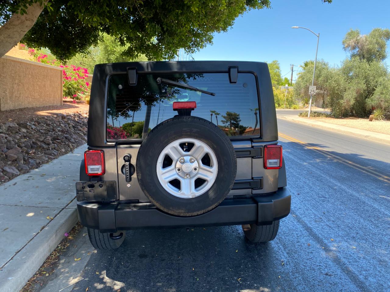 Jeep Wrangler JK Unlimited Sport RHD 4x4 2018