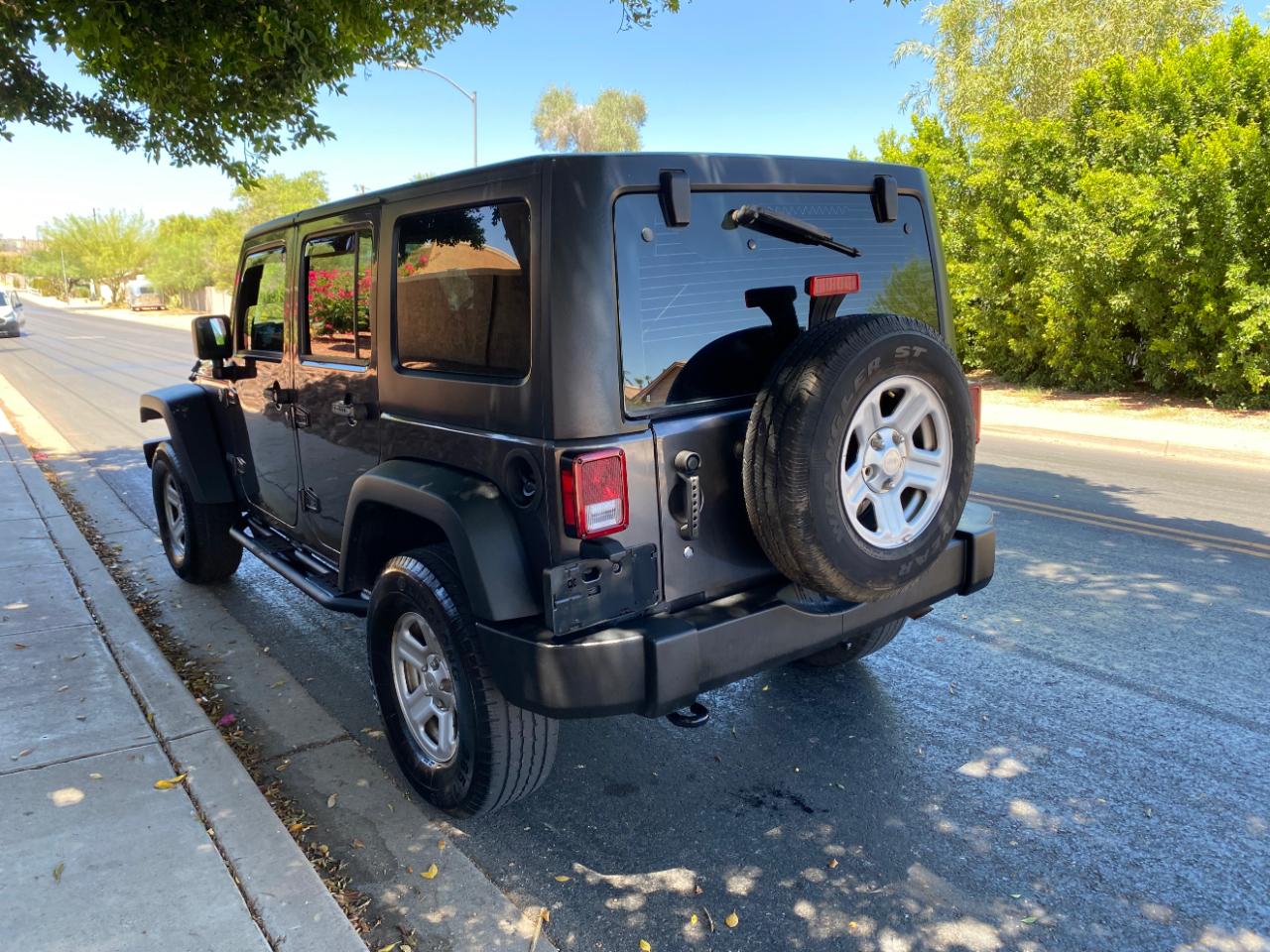 Jeep Wrangler JK Unlimited Sport RHD 4x4 2018