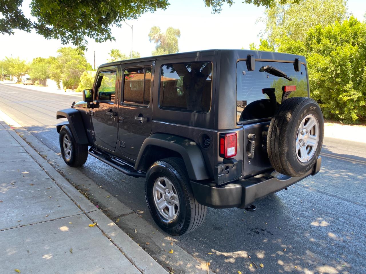 Jeep Wrangler JK Unlimited Sport RHD 4x4 2018