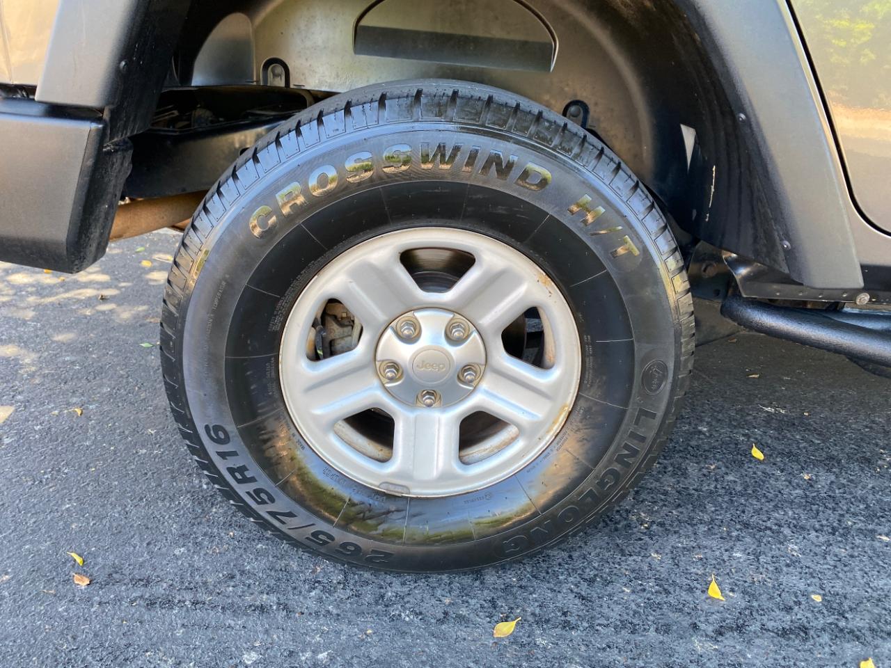 Jeep Wrangler JK Unlimited Sport RHD 4x4 2018