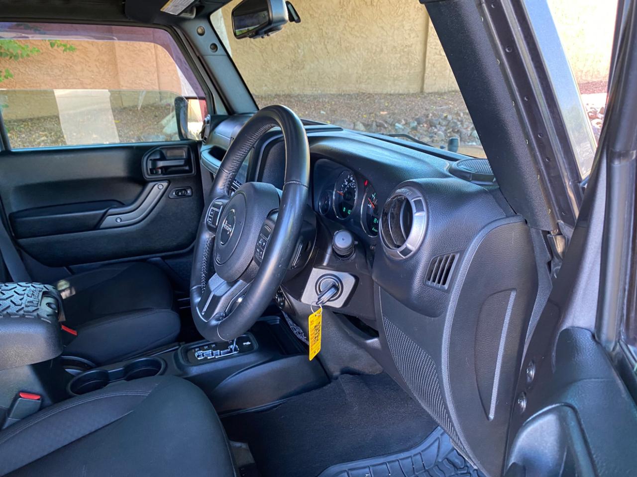 Jeep Wrangler JK Unlimited Sport RHD 4x4 2018