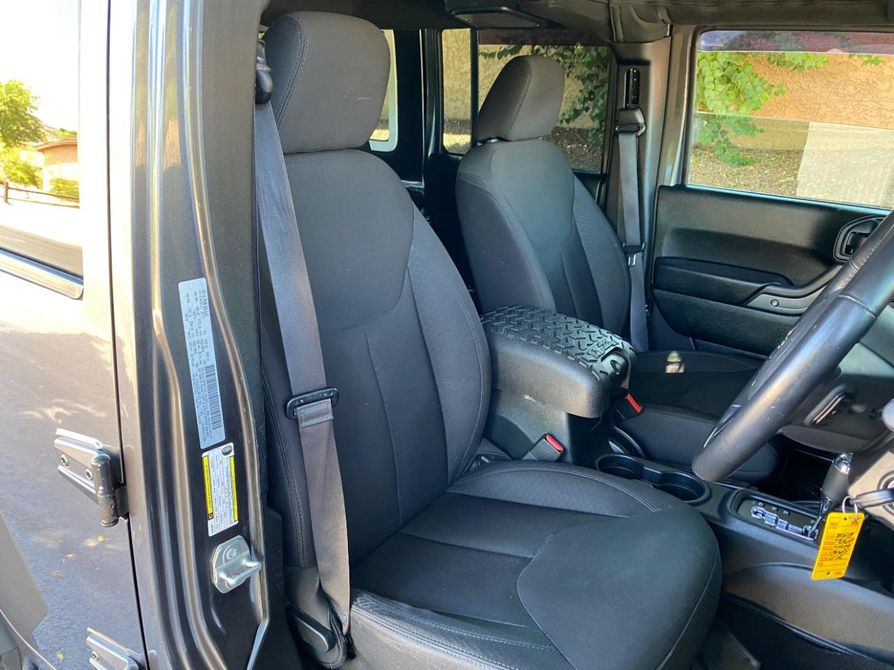 Jeep Wrangler JK Unlimited Sport RHD 4x4 2018
