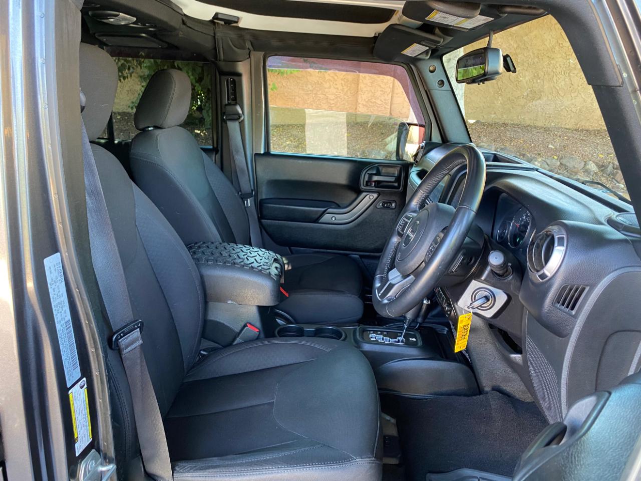 Jeep Wrangler JK Unlimited Sport RHD 4x4 2018