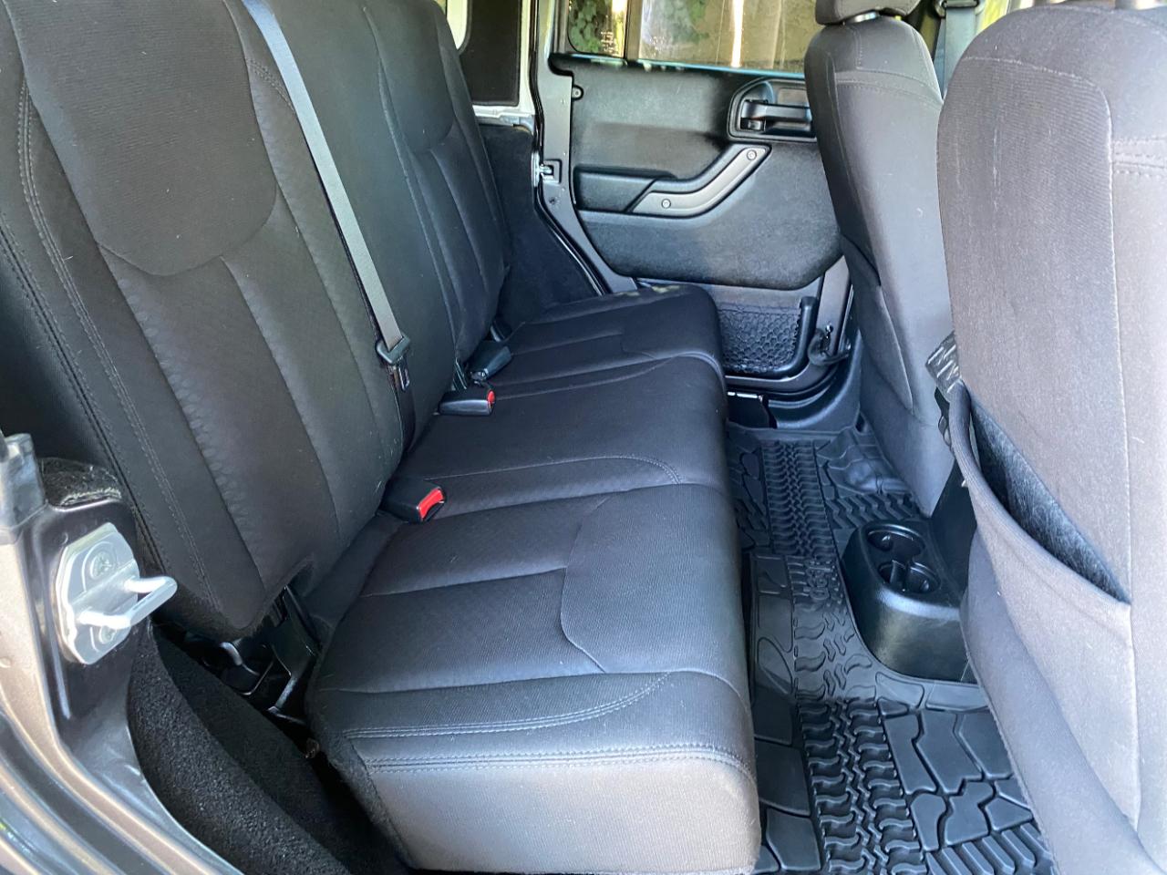 Jeep Wrangler JK Unlimited Sport RHD 4x4 2018