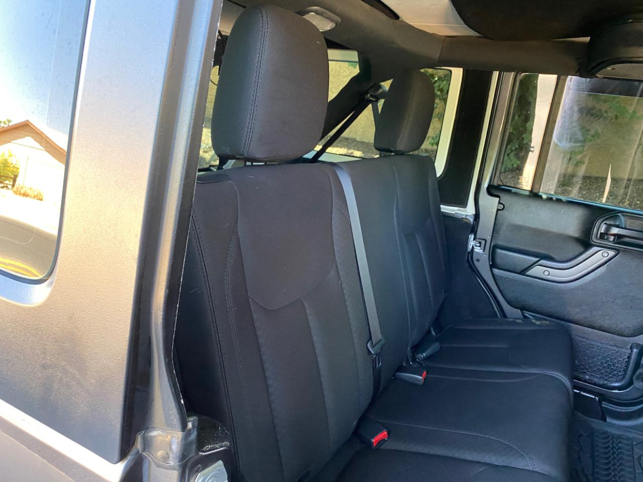 Jeep Wrangler JK Unlimited Sport RHD 4x4 2018