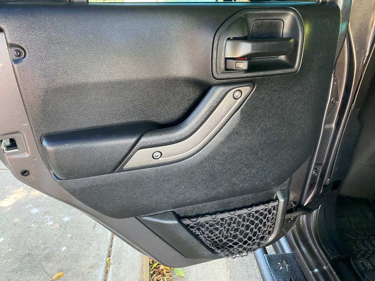 Jeep Wrangler JK Unlimited Sport RHD 4x4 2018