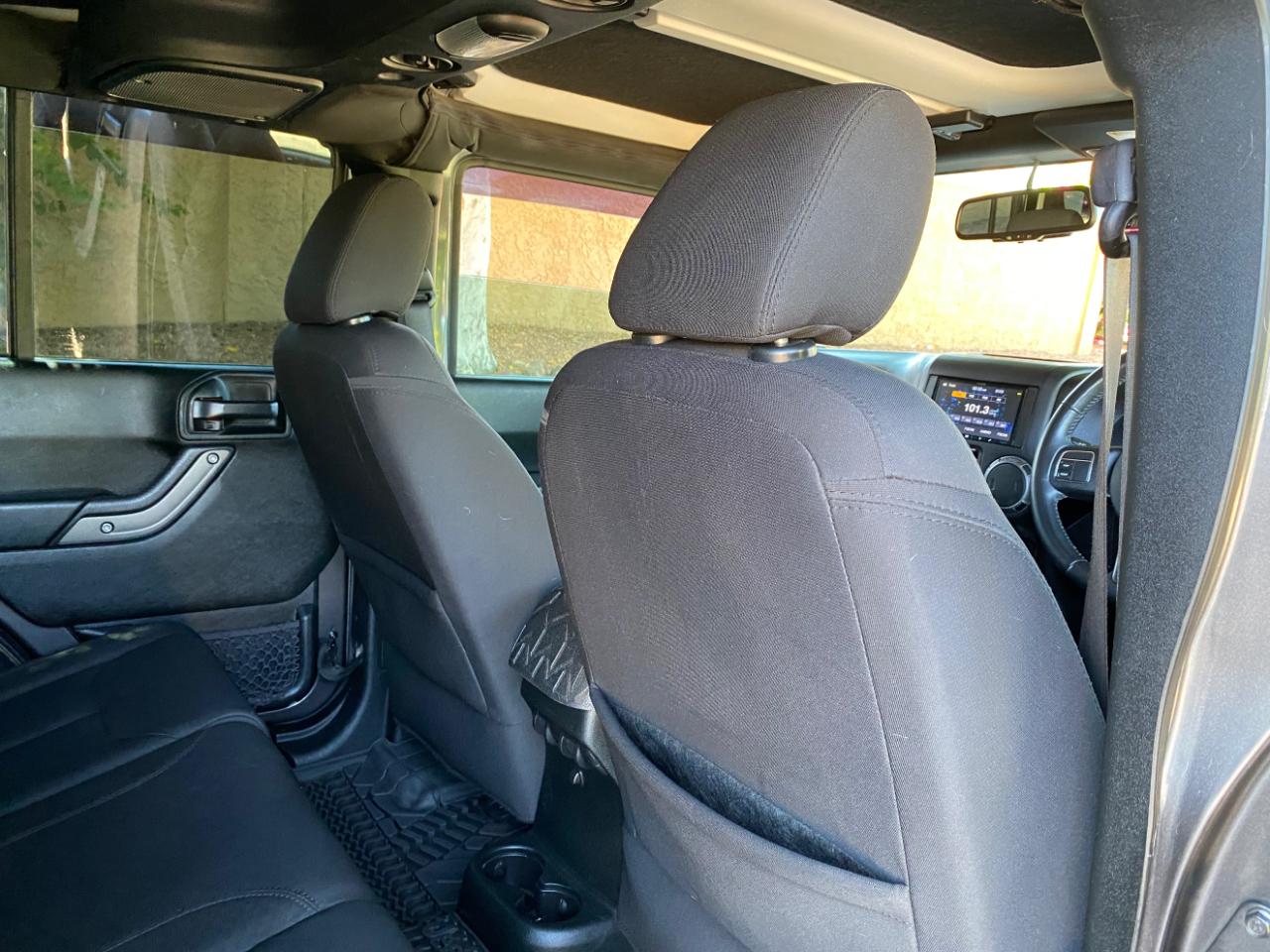 Jeep Wrangler JK Unlimited Sport RHD 4x4 2018