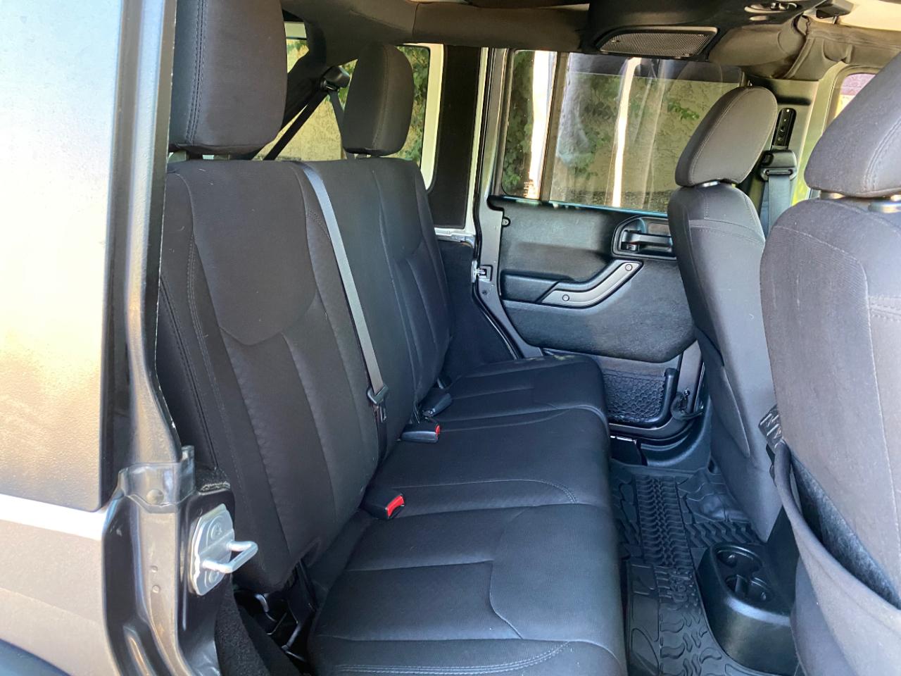 Jeep Wrangler JK Unlimited Sport RHD 4x4 2018