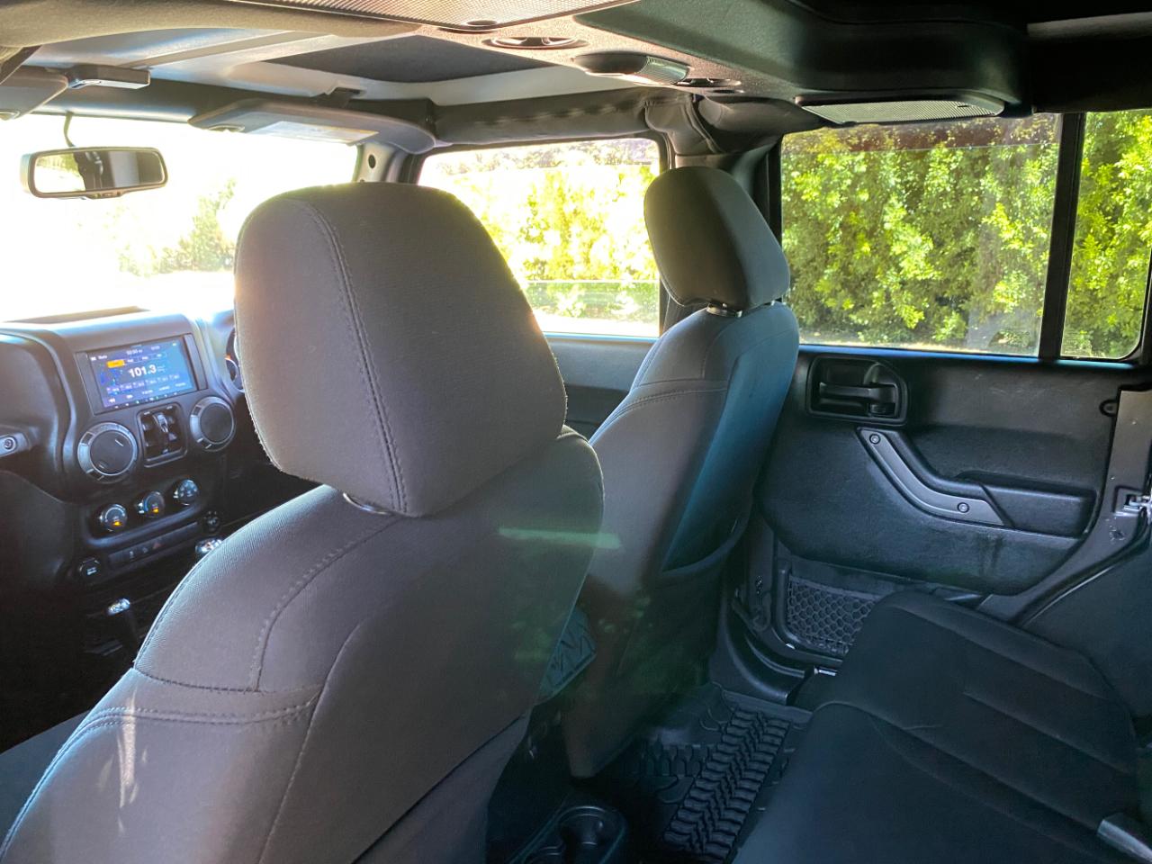 Jeep Wrangler JK Unlimited Sport RHD 4x4 2018