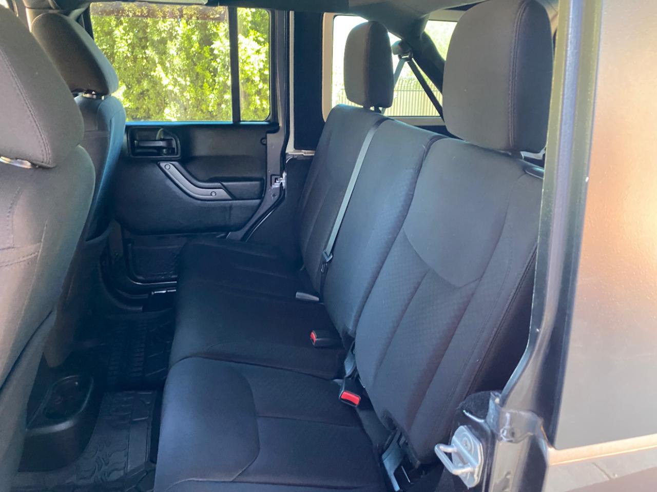 Jeep Wrangler JK Unlimited Sport RHD 4x4 2018