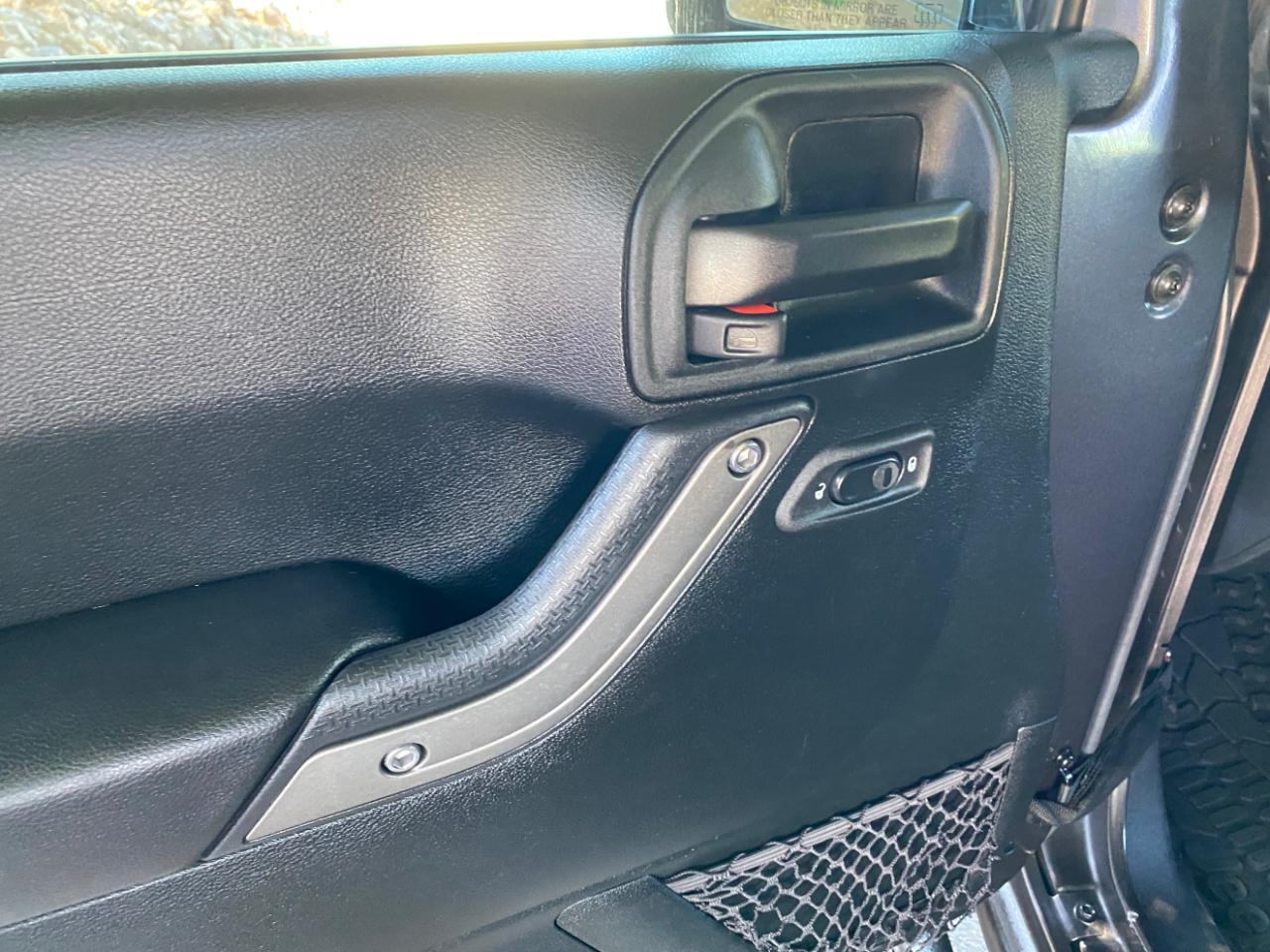 Jeep Wrangler JK Unlimited Sport RHD 4x4 2018