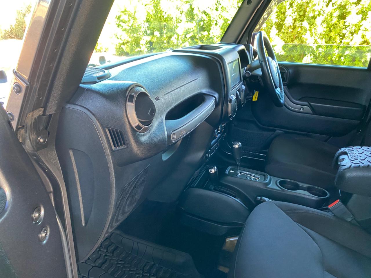 Jeep Wrangler JK Unlimited Sport RHD 4x4 2018