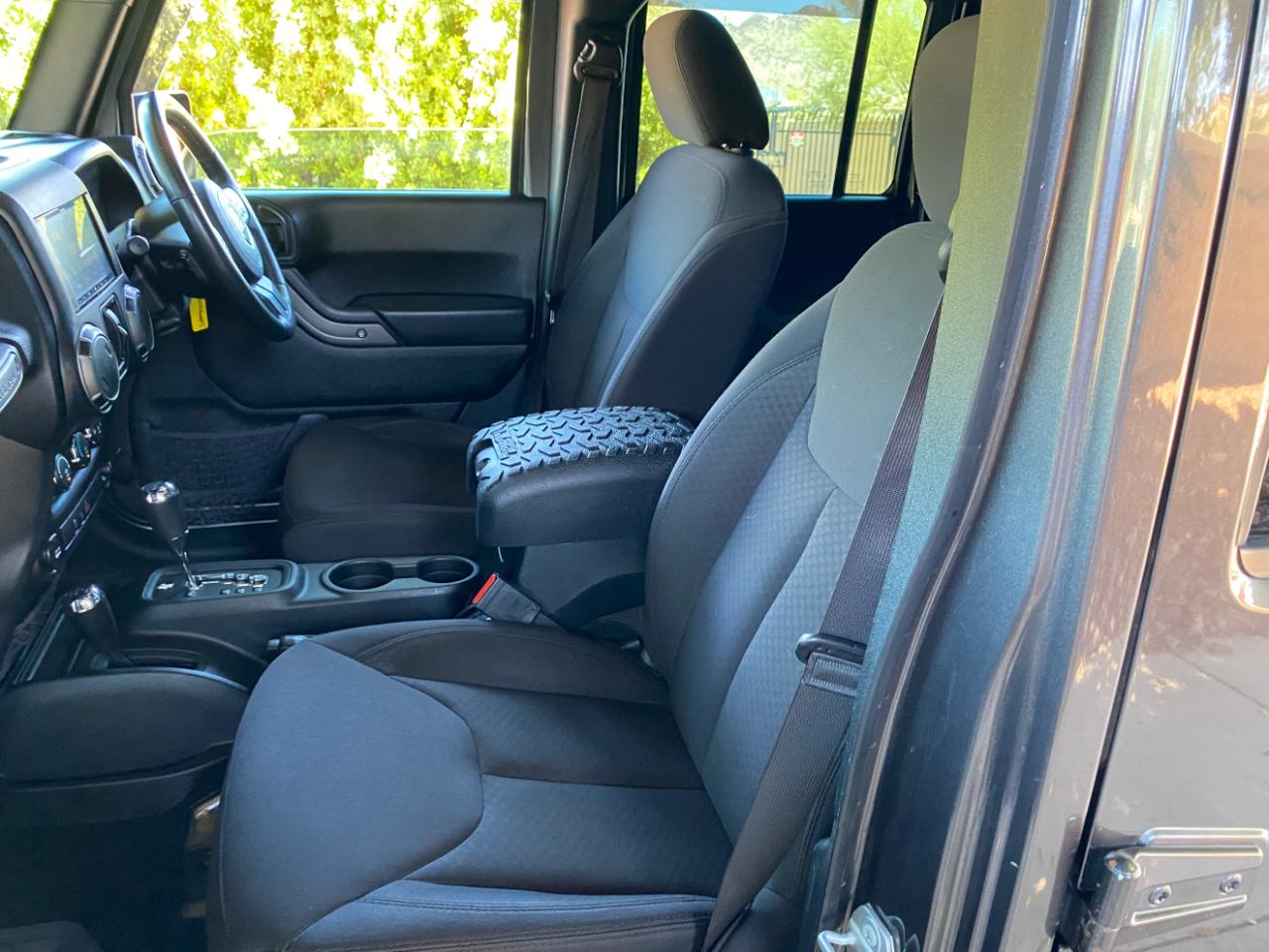 Jeep Wrangler JK Unlimited Sport RHD 4x4 2018