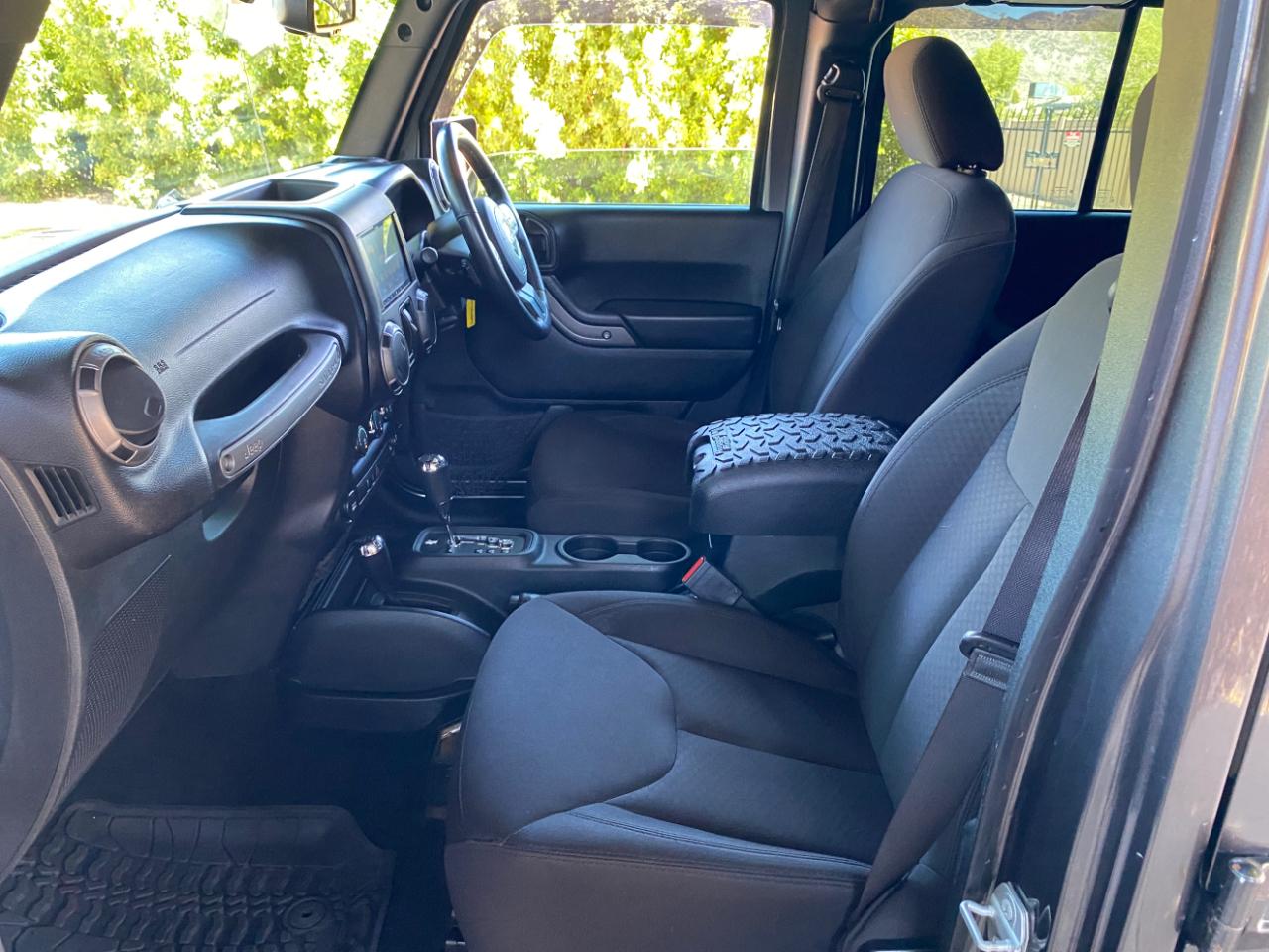 Jeep Wrangler JK Unlimited Sport RHD 4x4 2018
